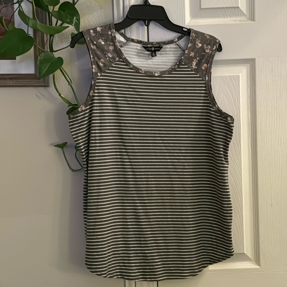 Belle tweed Blouse